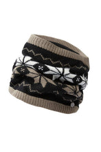 Charger l&#39;image dans la galerie, Cache-cou en tricot torsadé Emily / Knitted tube scarf
