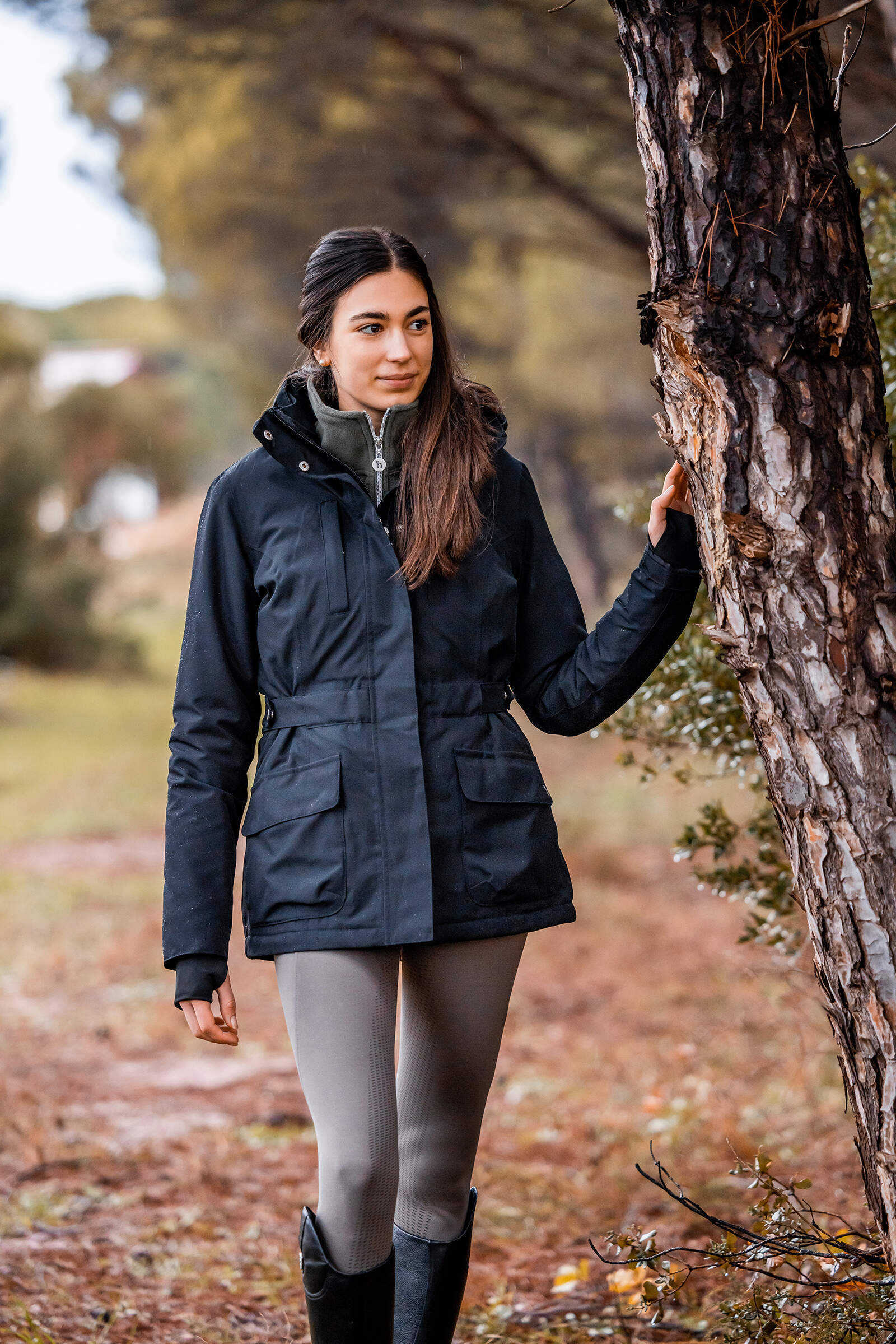 Manteau Ariat Valor - Boutique équestre Centor