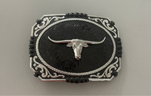 Charger l&#39;image dans la galerie, Boucle de ceinture Montana Silversmiths/ Buckle
