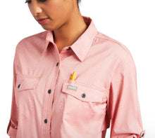 Charger l'image dans la galerie, Chemise femme Ariat VenTek DuraStretch Work woman shirt
