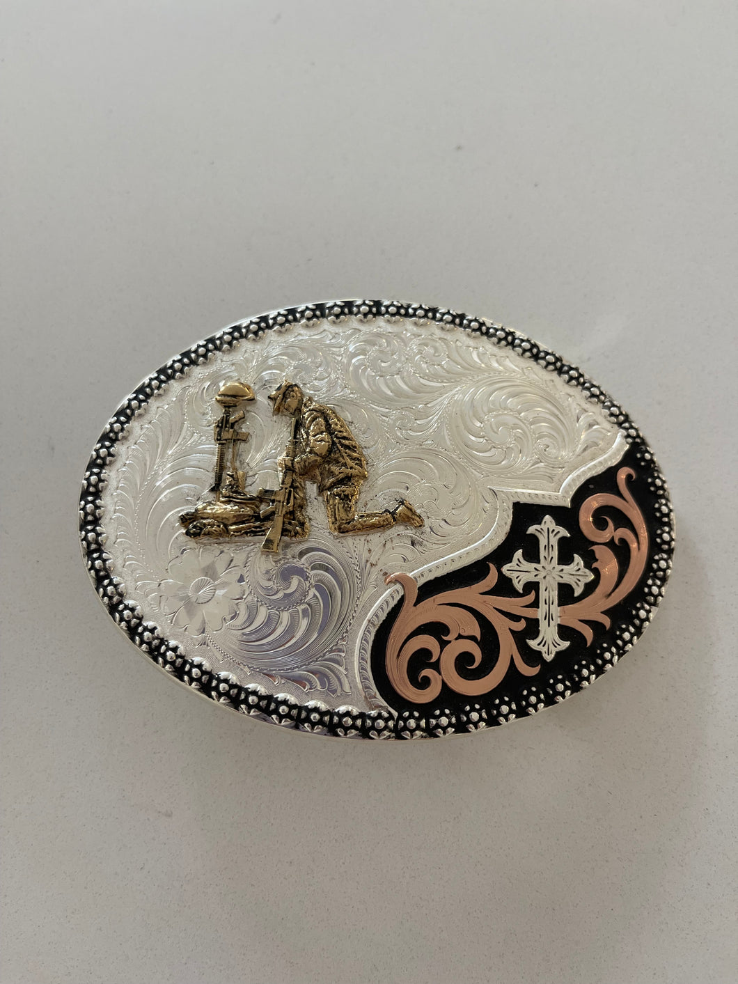 Boucle de ceinture/ Buckel Montana Silversmiths