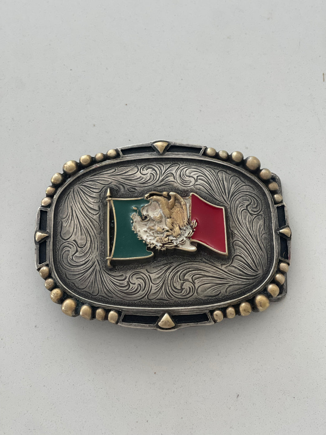 Boucle de ceinture Montana Silversmiths/Buckel