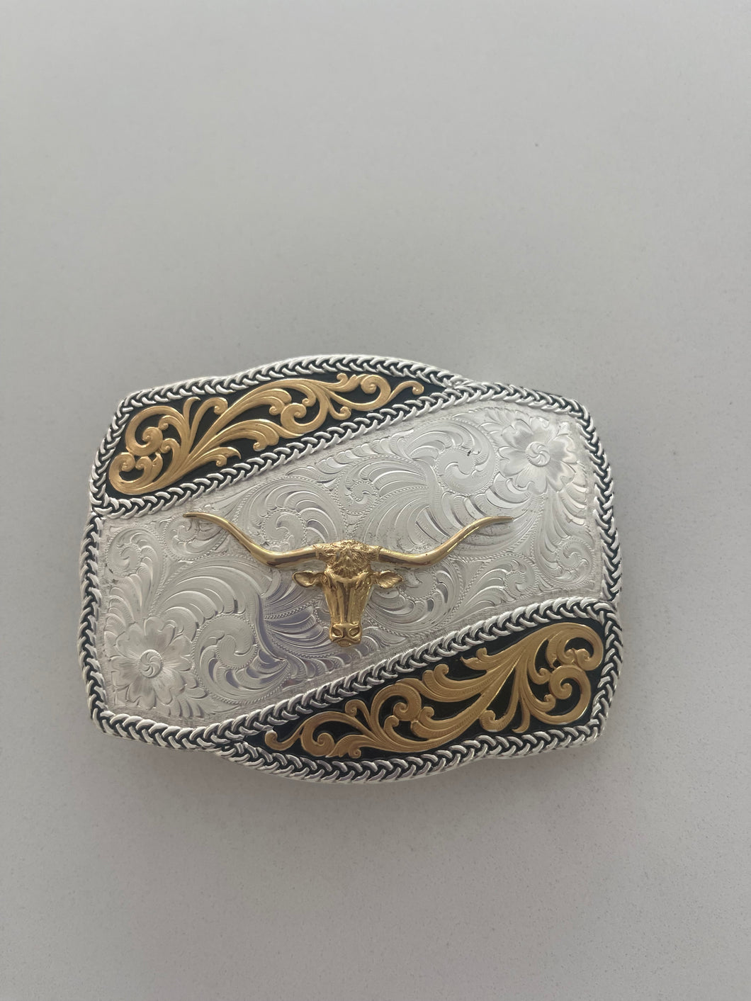 Boucle de ceinture Montana Silversmiths/ Buckel
