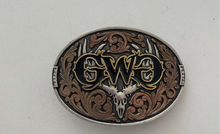 Charger l&#39;image dans la galerie, Boucle de ceinture Montana Silversmiths buckel
