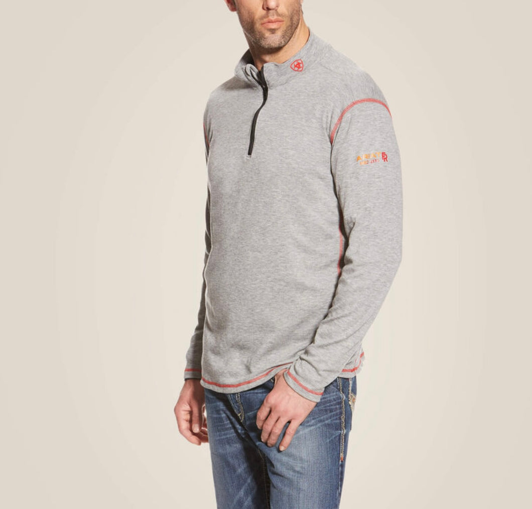 EN Polartec 1/4 Zip Top/FR Polartec 1/4 Zip Top Ariat