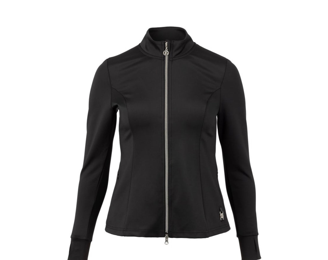 Veste d'entraînement pour femme B Vertigo Sarah - Anthracite/ training jacket