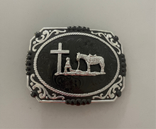 Charger l&#39;image dans la galerie, Boucle de ceinture Montana Silversmiths/ Buckle
