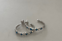 Charger l&#39;image dans la galerie, Boucle d’oreilles Montana silversmiths/ earing
