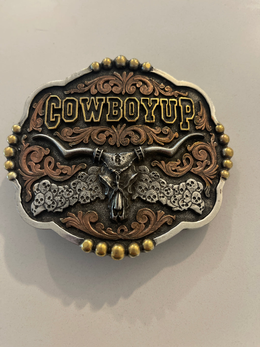 Boucle de ceinture Montana Silversmiths/Buckel