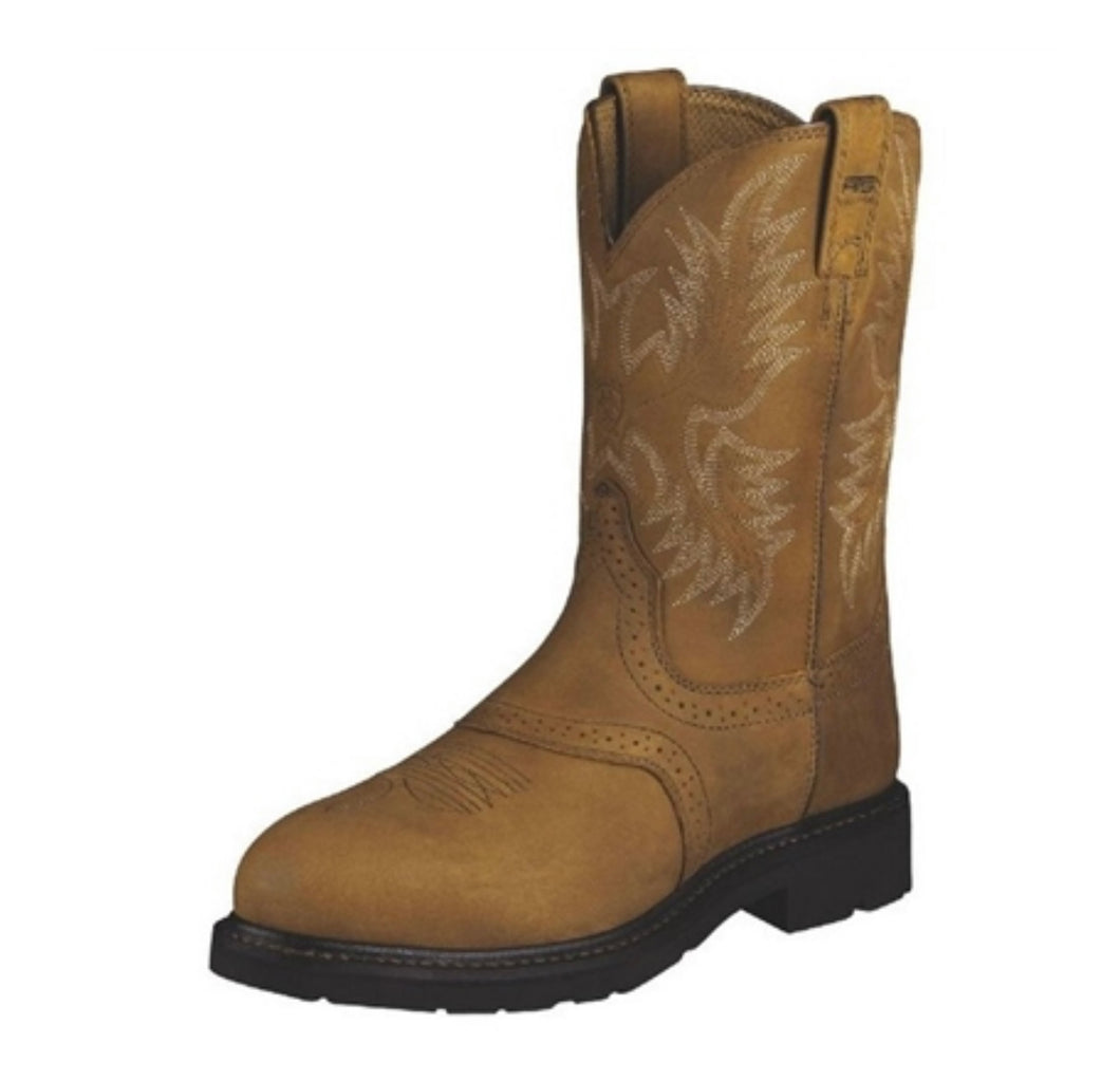 Botte de travaille homme Ariat working men boot Sierra saddle