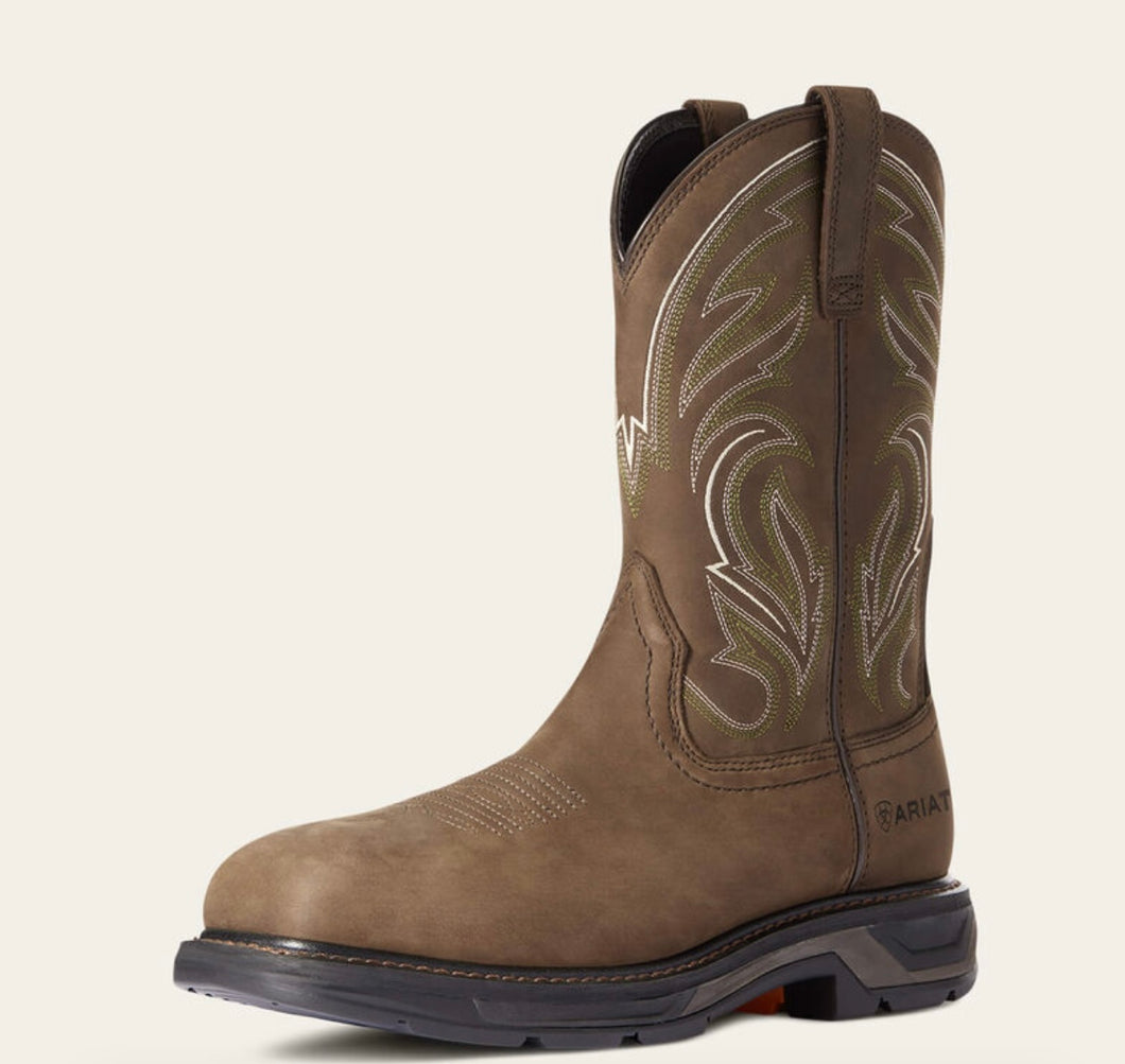 Botte de travaille homme WorkHog carbon toe Ariat work boot