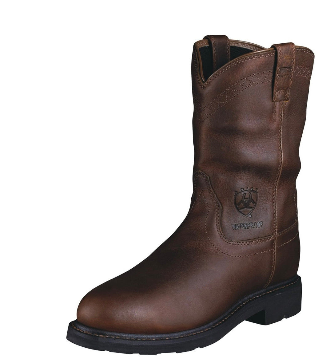 Botte homme travaille Sierra Ariat steel toe men work boot