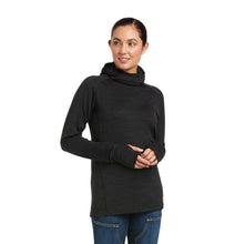 Charger l&#39;image dans la galerie, Chandail femme Ariat work manche longue Rebar Gridwork woman baselayer
