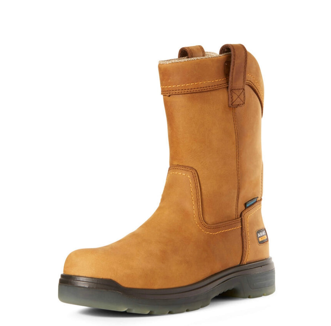 Botte de travaille homme CSA men working boot Ariat Turbo pull-on