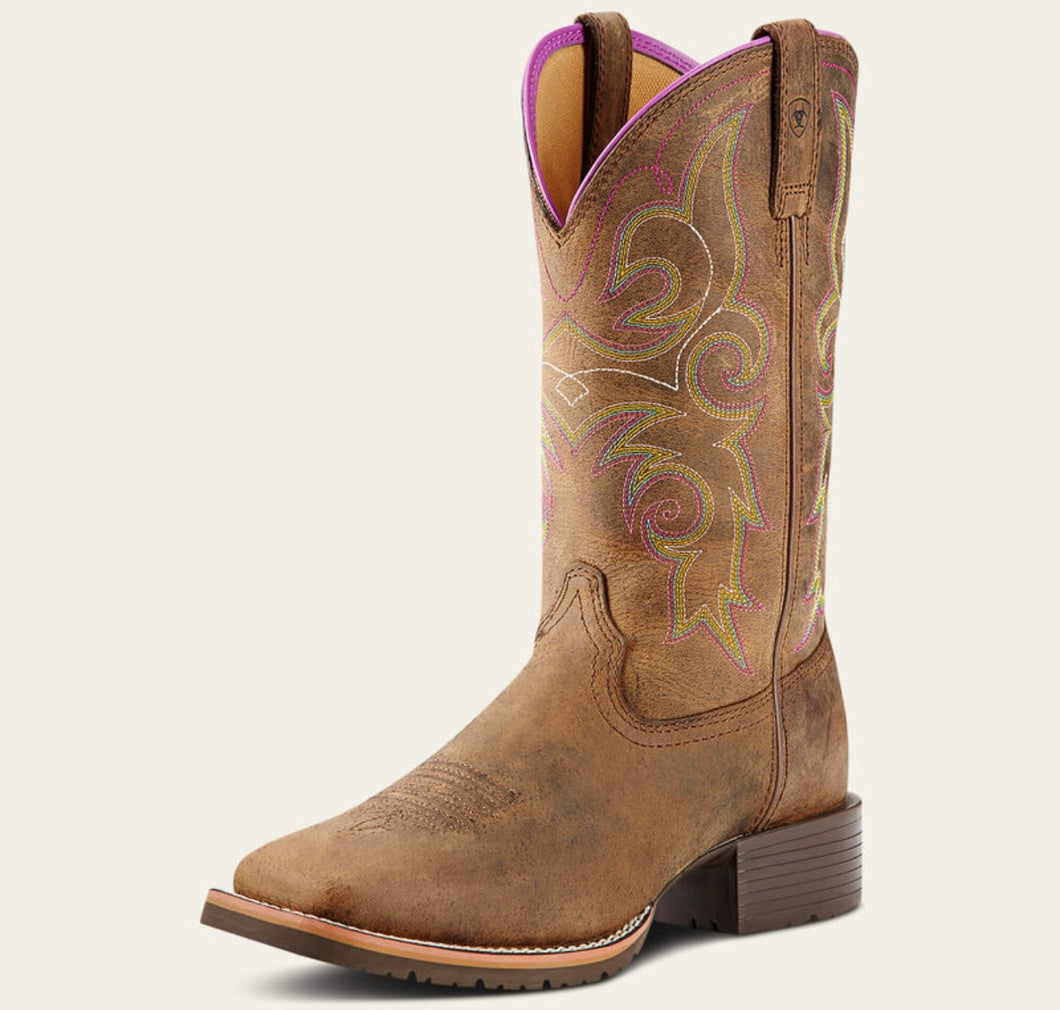 Botte Ariat femme western hybrid rancher / woman boot