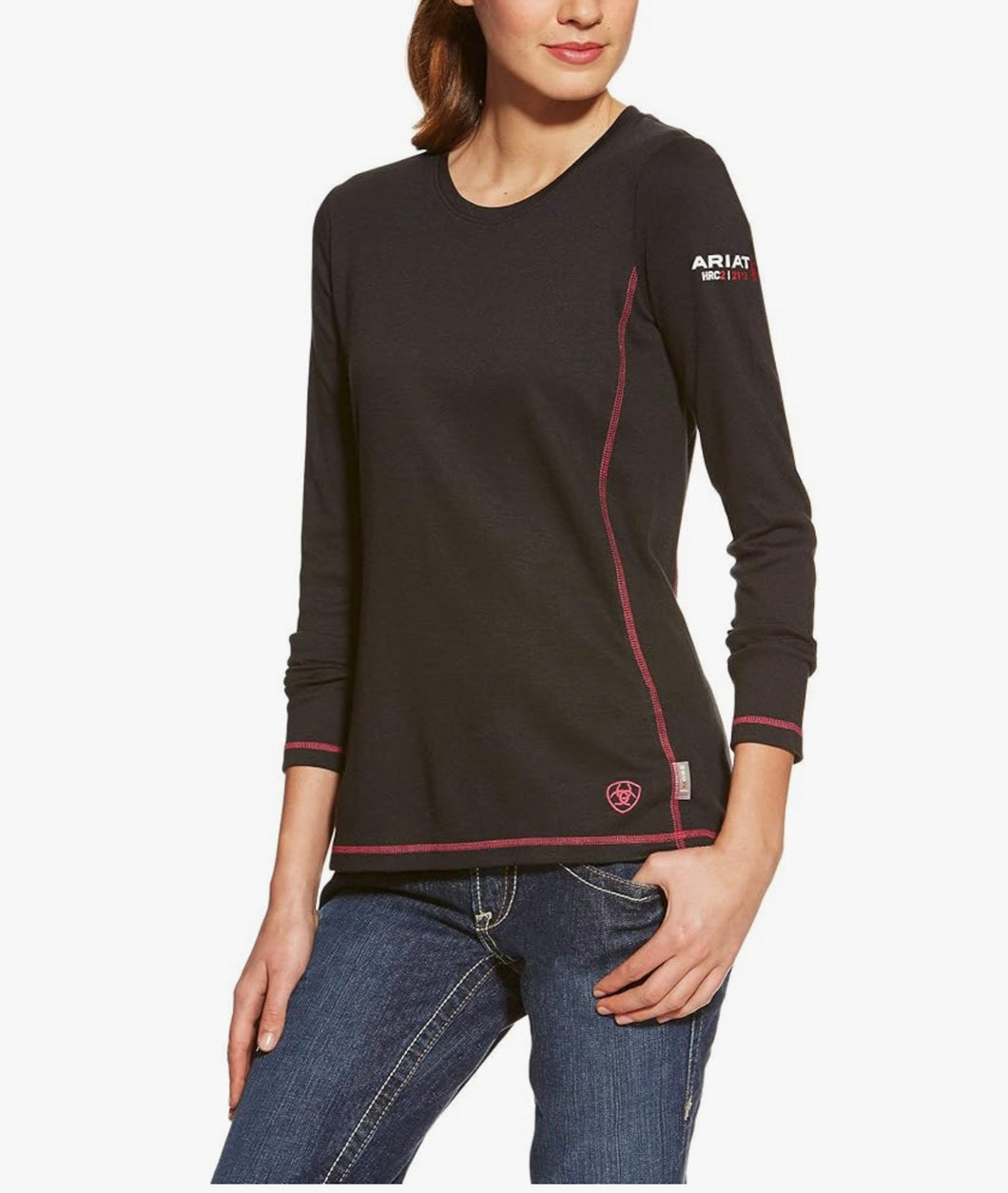 Chandail femme manches longues Polartec Ariat power dry top