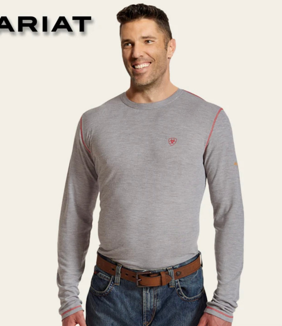 Chandail Homme manche longue Ariat Polartec men Baselayer