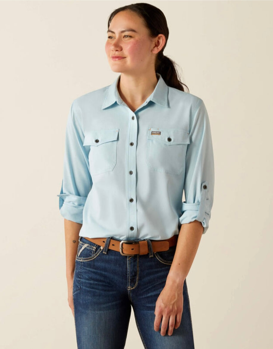 Chemise Ariat VentTek DuraStretch Rebar work shirt