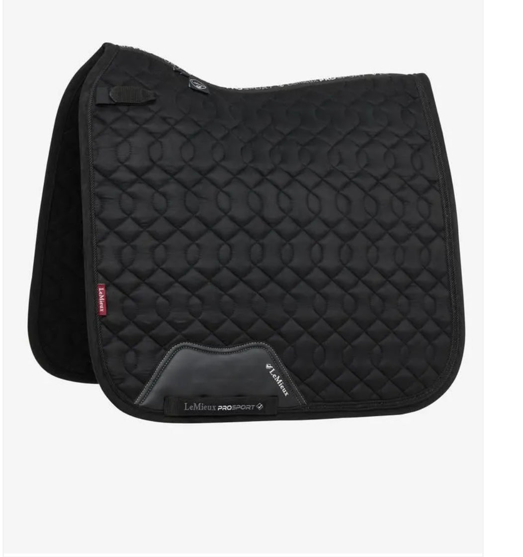 Tapis dressage suede crystal lemieux