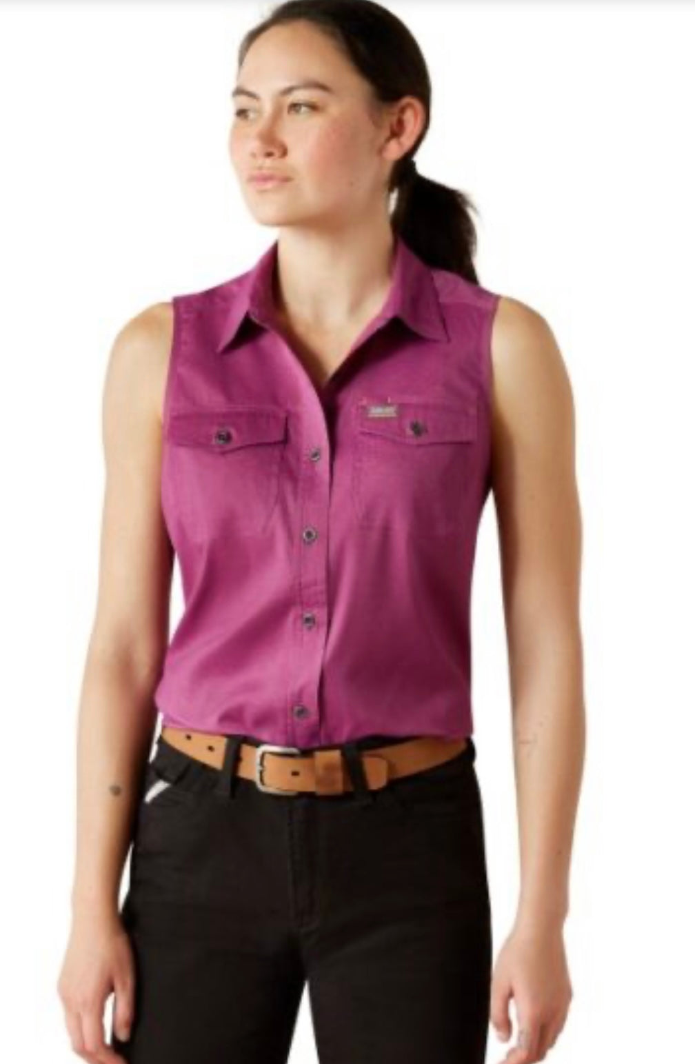 Sans manches Femme Rebar VentTek DuraStretch woman Tank