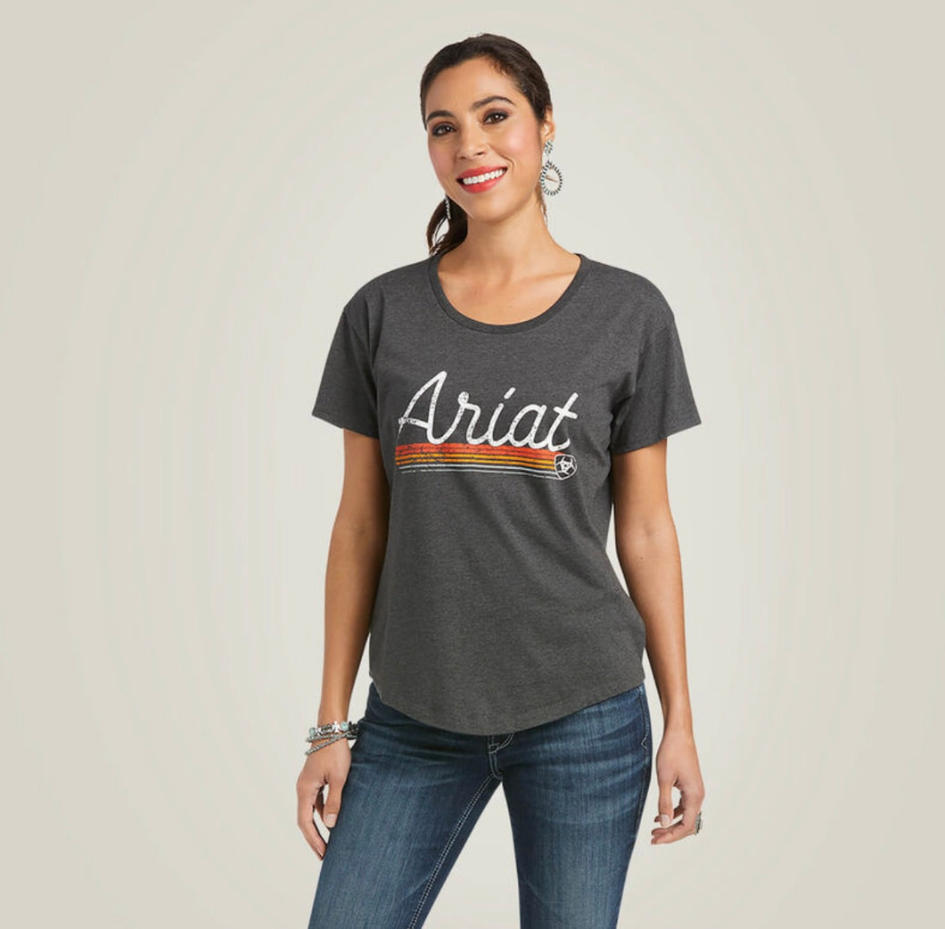 T shirt Ariat souligné