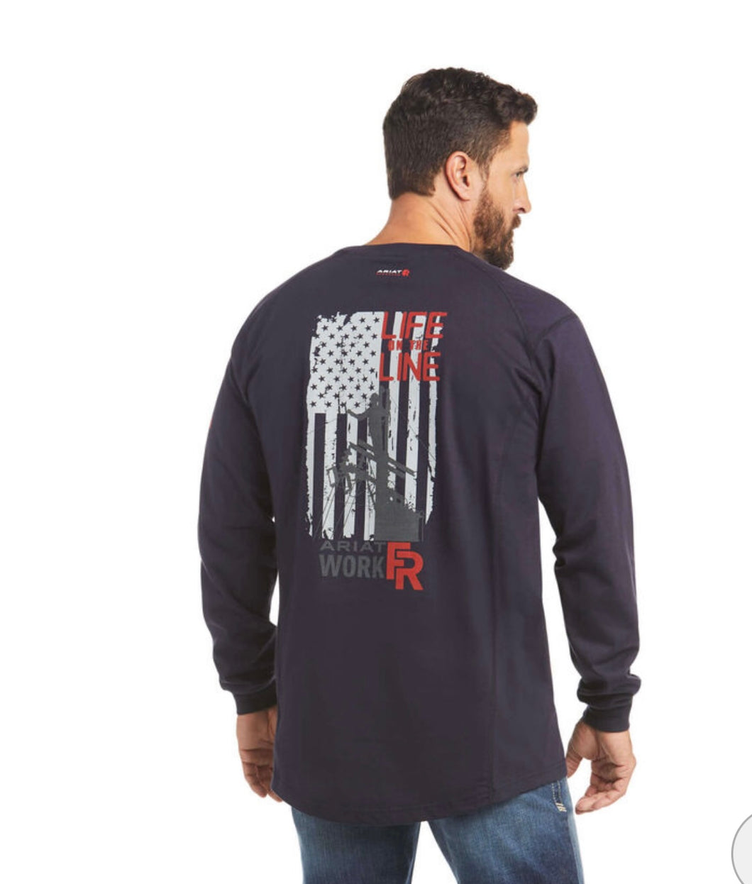 Chandail manche longue Ariat men shirt