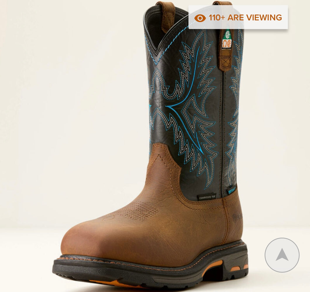 Botte de travaille /working boot WorkHog approuve CSA square toe/ bout carré