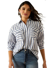 Charger l'image dans la galerie, Chemisier Ariat  manche 3/4 skirt
