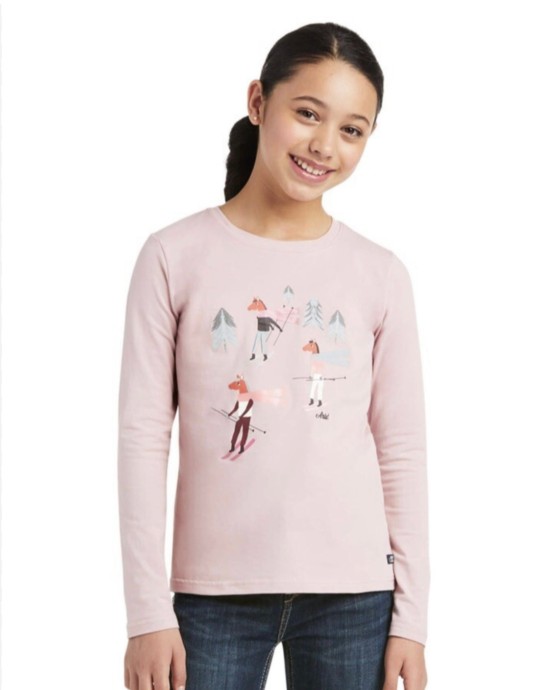 Chandail enfant Ariat manches longues children shirt long sleeve