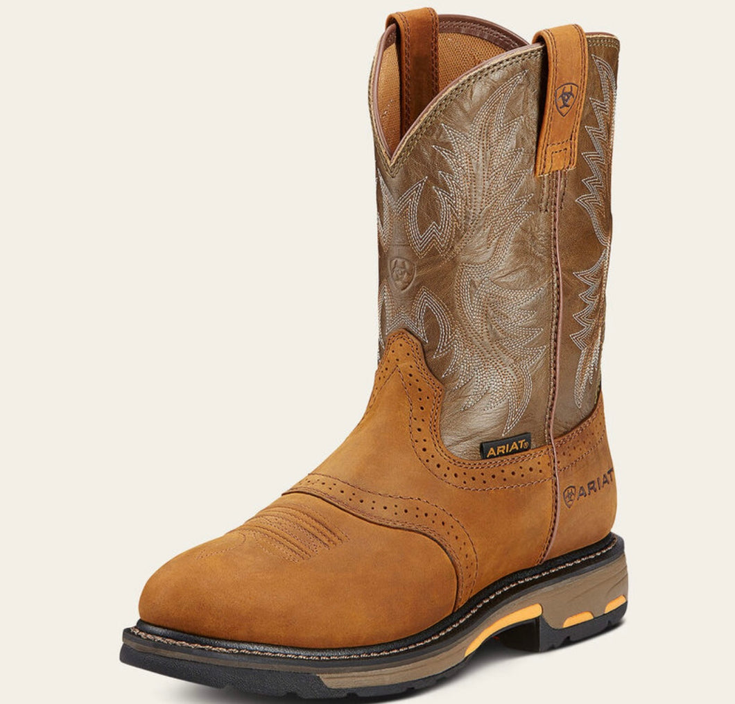 Botte de travail Ariat/Work boot couleur work Hog Roper homme
