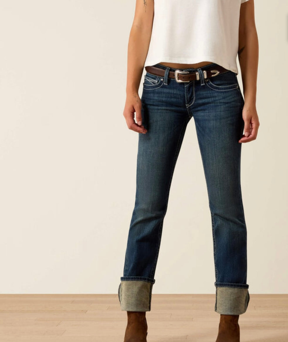 Jeans Femme Ariat R.E.A.L. Mi taille/ mid rise stretch Ariat