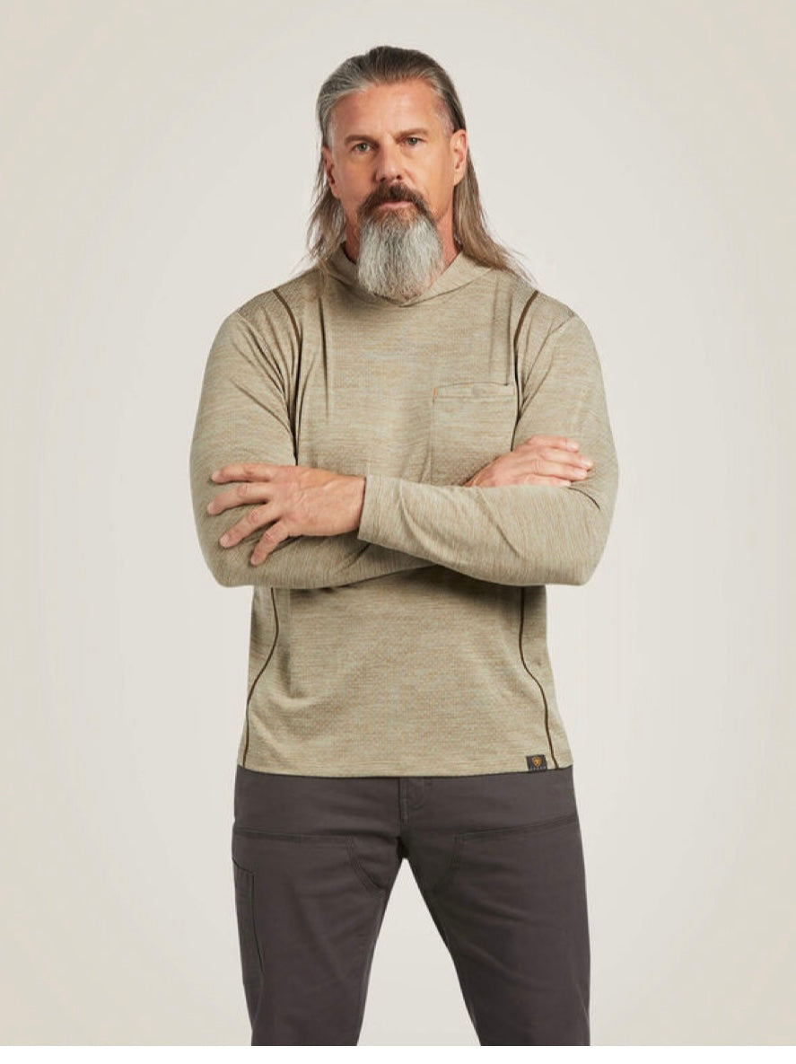 Chandail Homme Rebar evolution  hooded sun Men