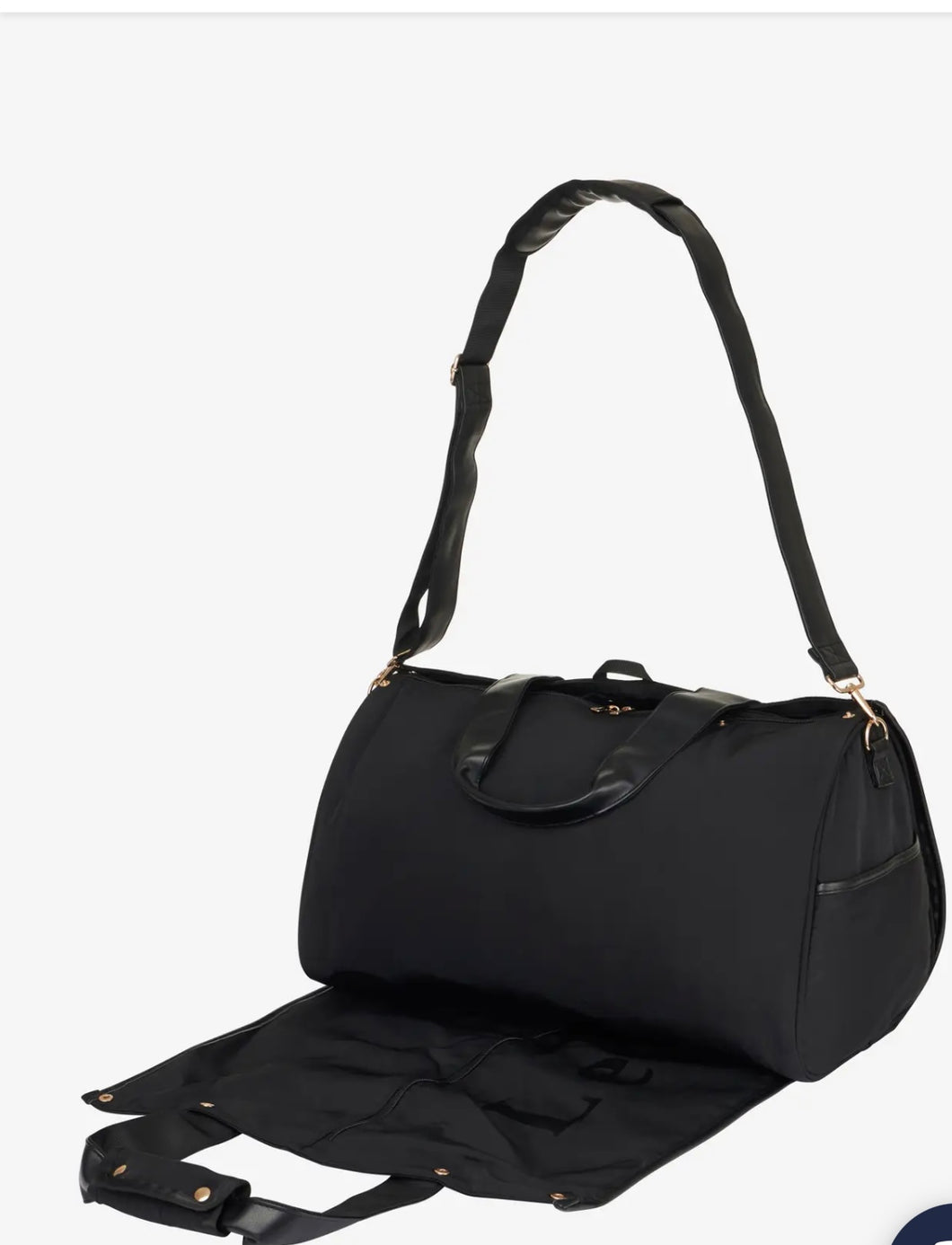 Sac de transport de veston Lemieux noir /luxe show jacket duffle bag black