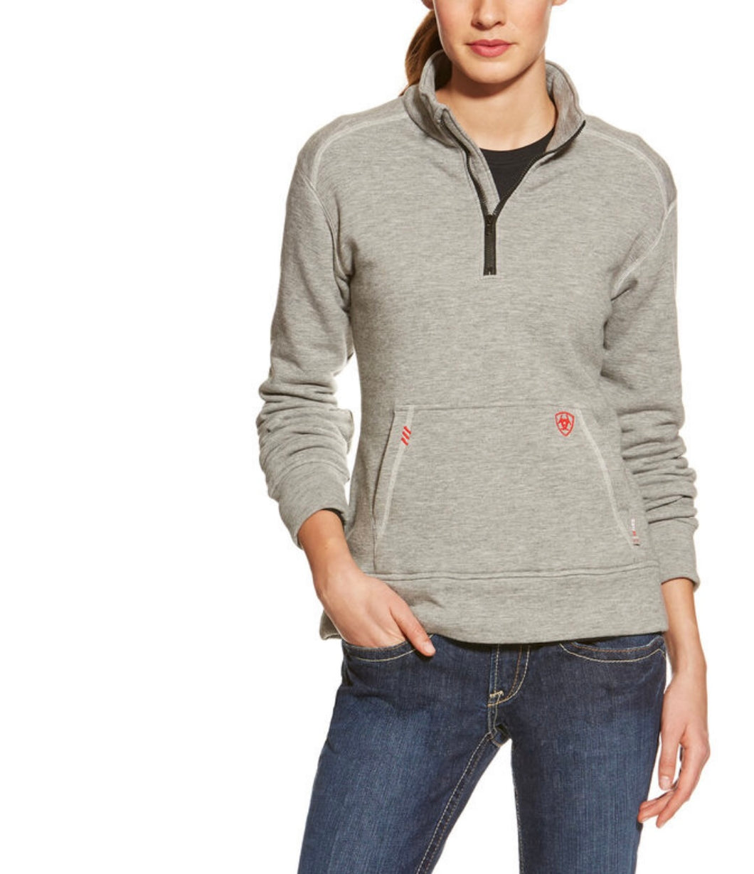 Chandail femme manche longue Polartec Ariat 1/4 zip woman top