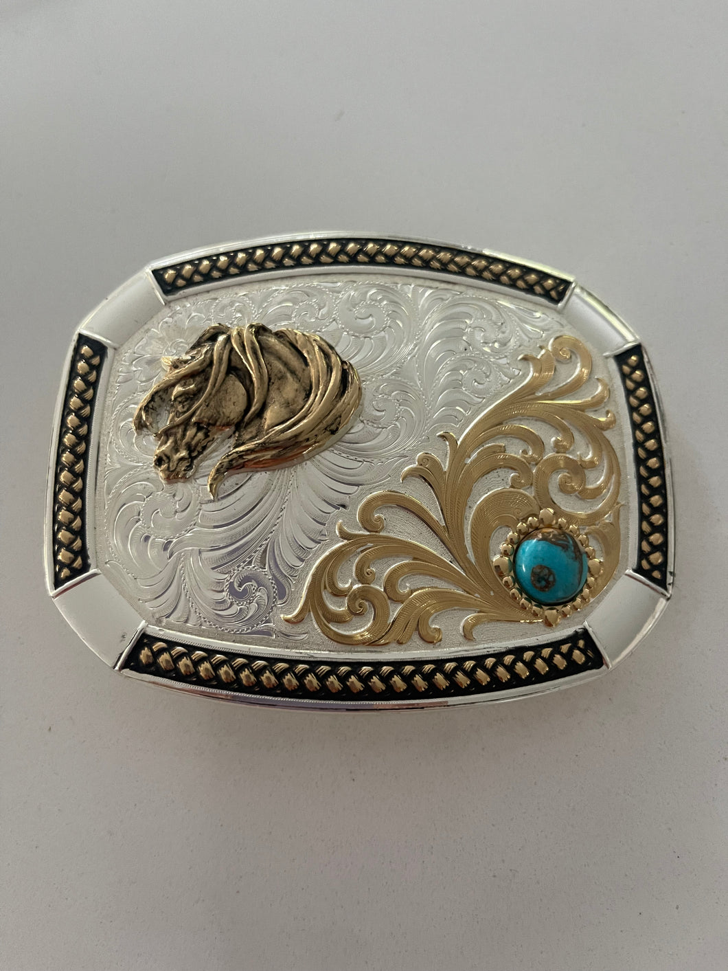 Boucle de ceinture Montana Silversmiths /Buckel