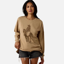 Charger l'image dans la galerie, Chandail surdimensionné Canvas Ariat/oversized
