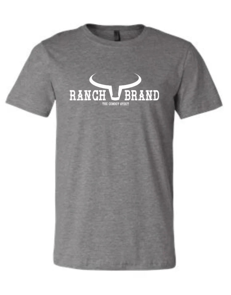 T-shirt Ranch Brand Cowboy spirit