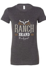 Charger l&#39;image dans la galerie, T-shirt Logo Ranch Brand
