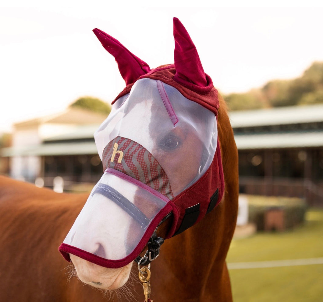 Masque a mouches HorZe Kenya/ fly mask