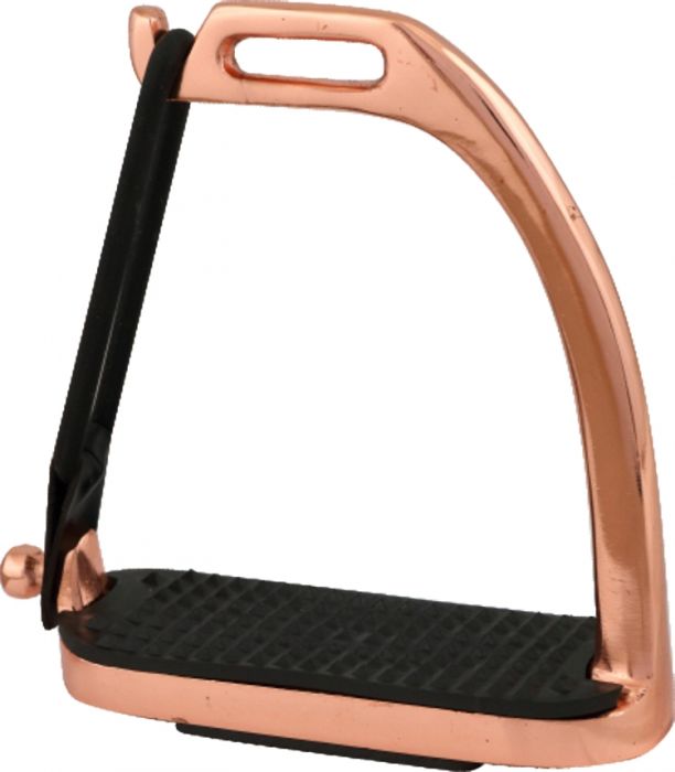 Étriers de sécurité em stainless- Rose gold