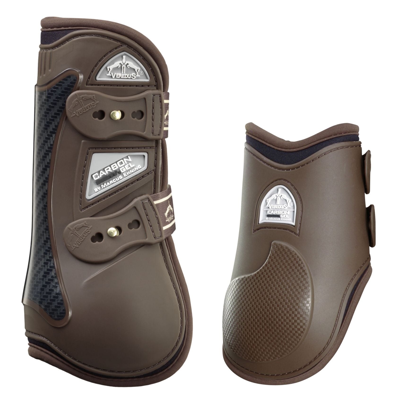 Bottes De Dressage Veredus Absolute Devant - Noir Moyen - Taille L - Occasion