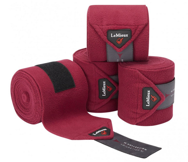 LeMieux Luxury Polo Bandages