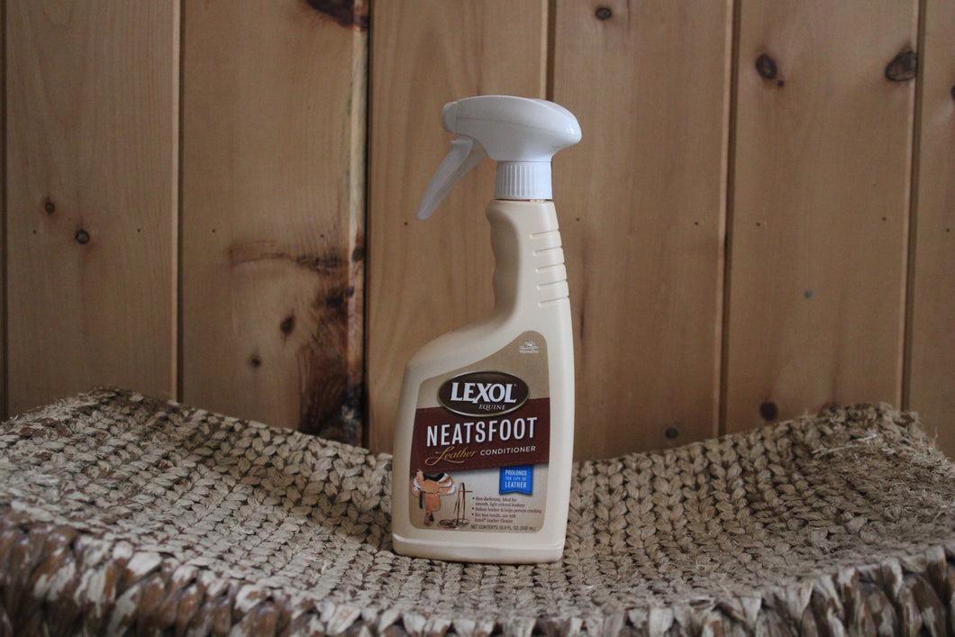 LEXOL EQUINE - neatsfoot leather conditioner spray