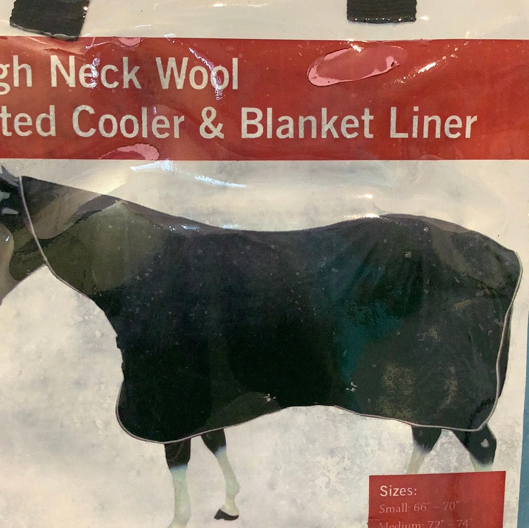 High-tech neck Wolf fitted cooler&blanket liner