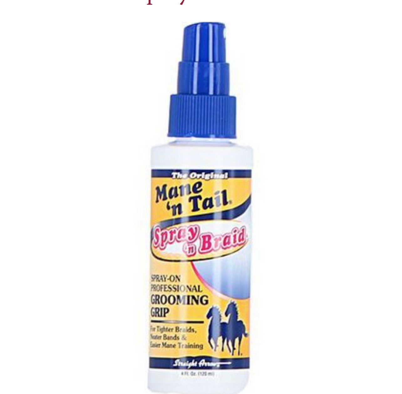 Brosse De Toilettage Magic Originale Pour Cheval – édition Nénuphar Jaune Pâle, Neuve