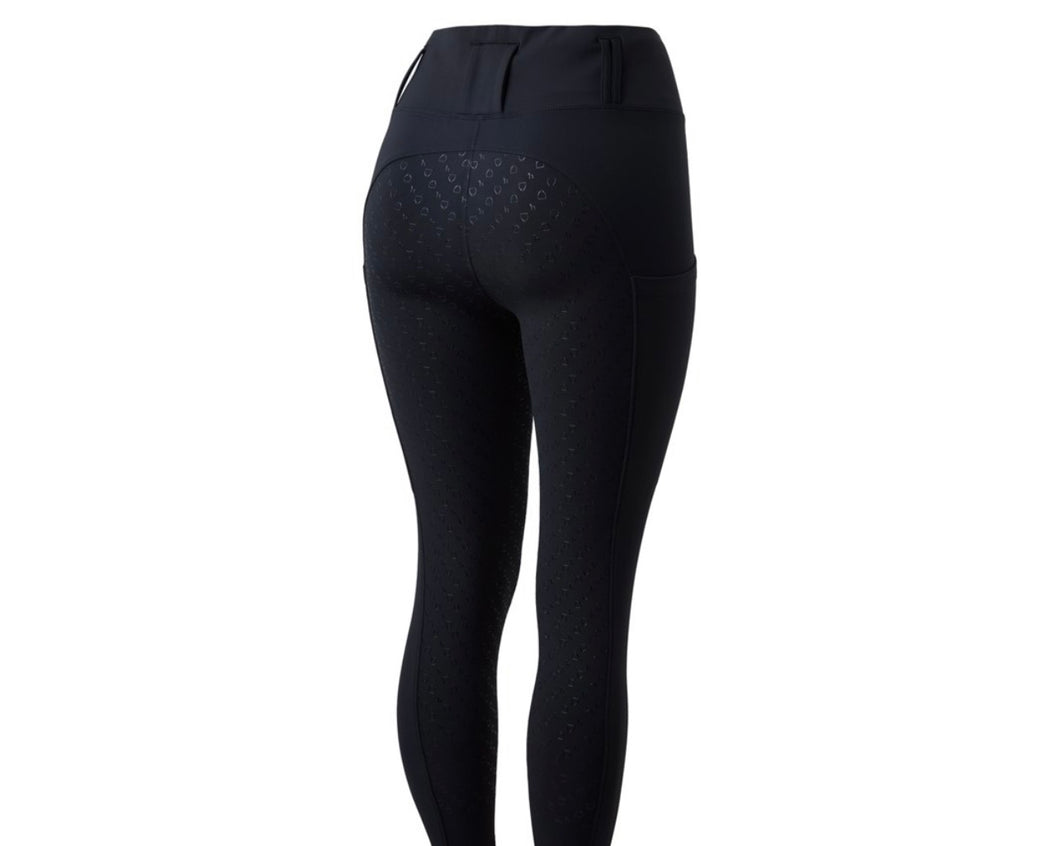 Pantalon pull on hiver Everly Horze/ winter riding tights full seat