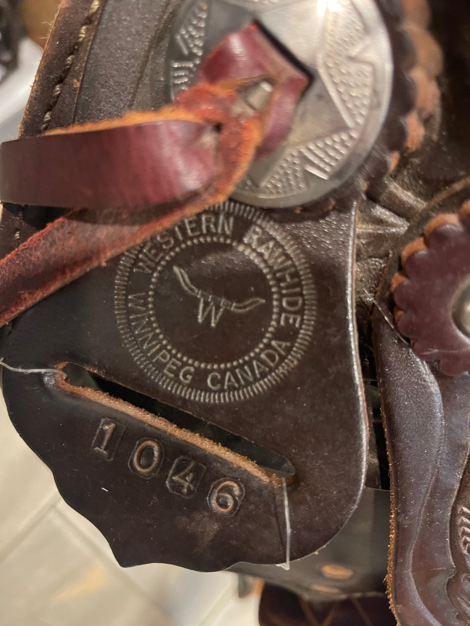 Selles Western, neuf et occasion Selles Western, neuf et occasion