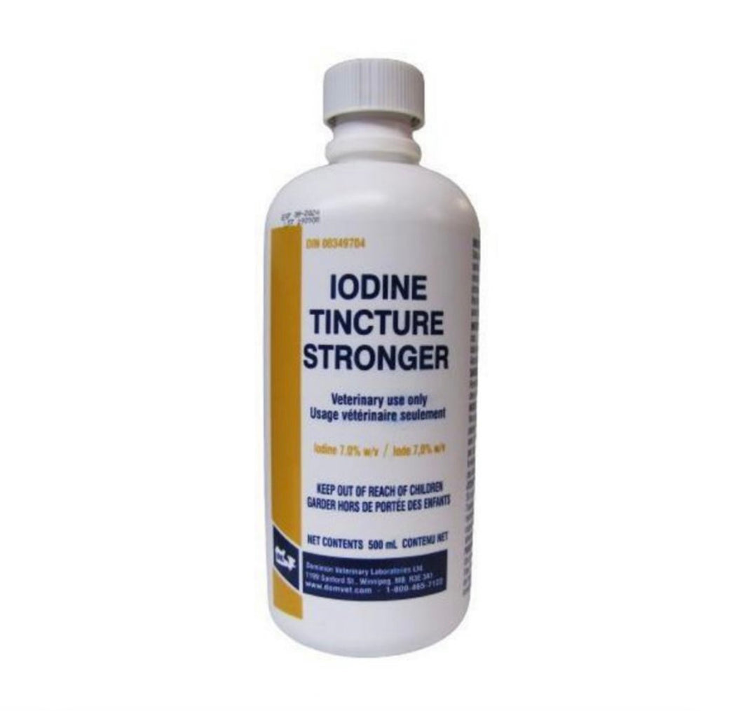 Iodine Spray Stronger 7% Tincture 500 ml