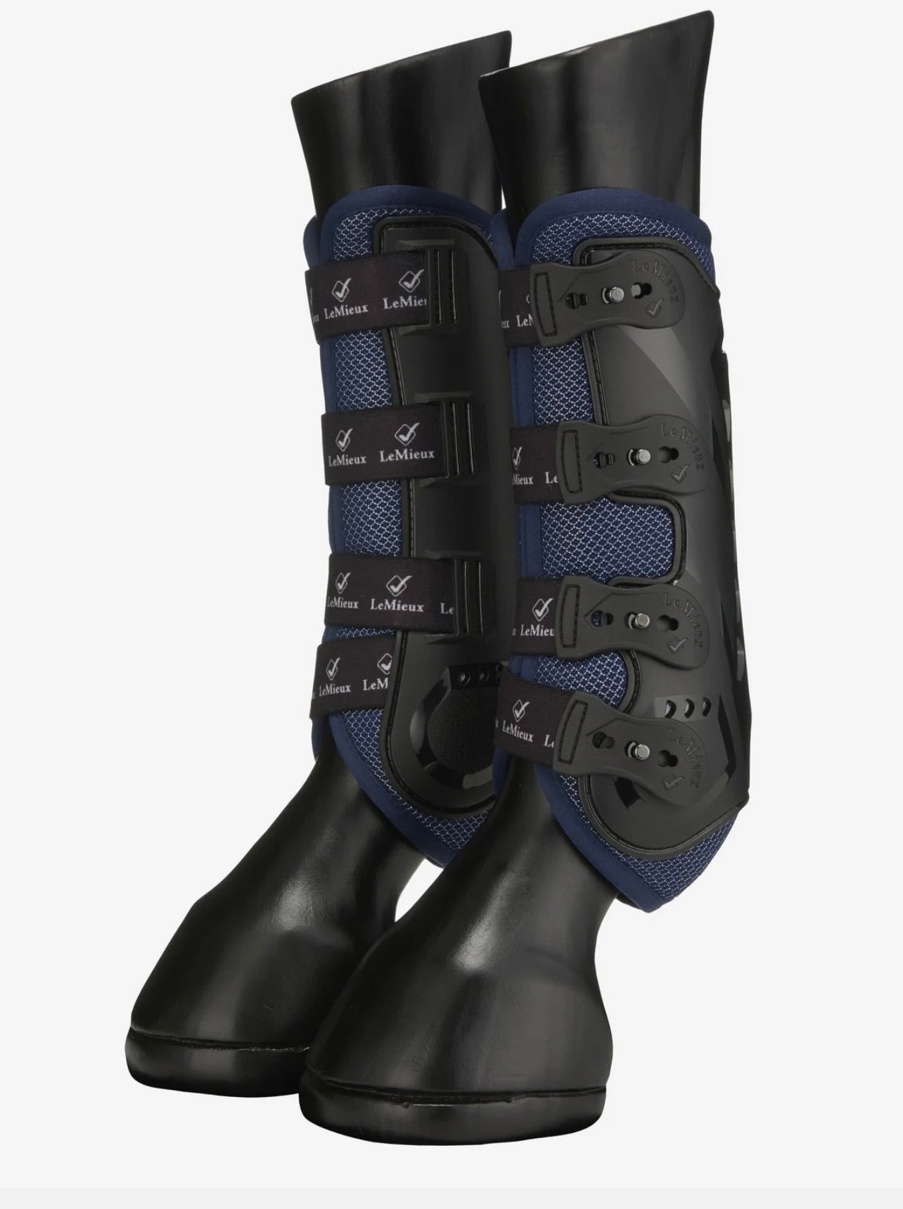 Bottes De Protection Pour Cheval En Cuir, Paires D'attelles/ Brosses, Fait Main Pakistan