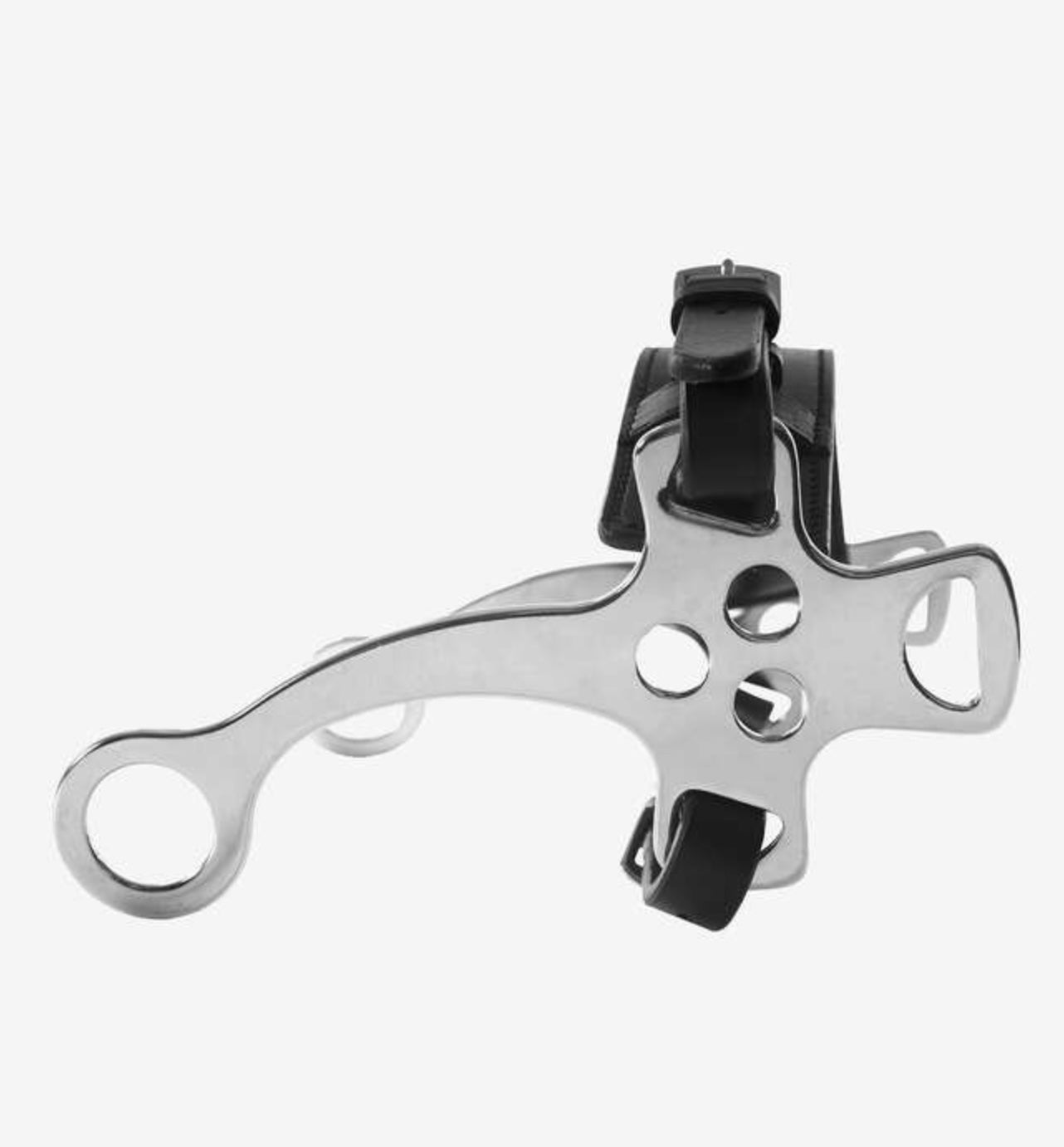 Agritura Mors à Olive En Acier Inoxydable - Maillon Creux 18 Mm Pour Gros Canon